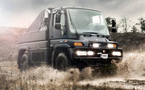 Mercedes-Benz Unimog U400 Jagdwagen by Hartmann (405) '2017